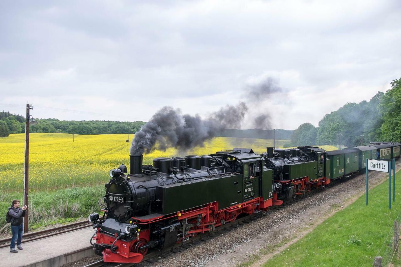 Ferienwohnung 13 Haus Huehnergott Sellin Kültér fotó
