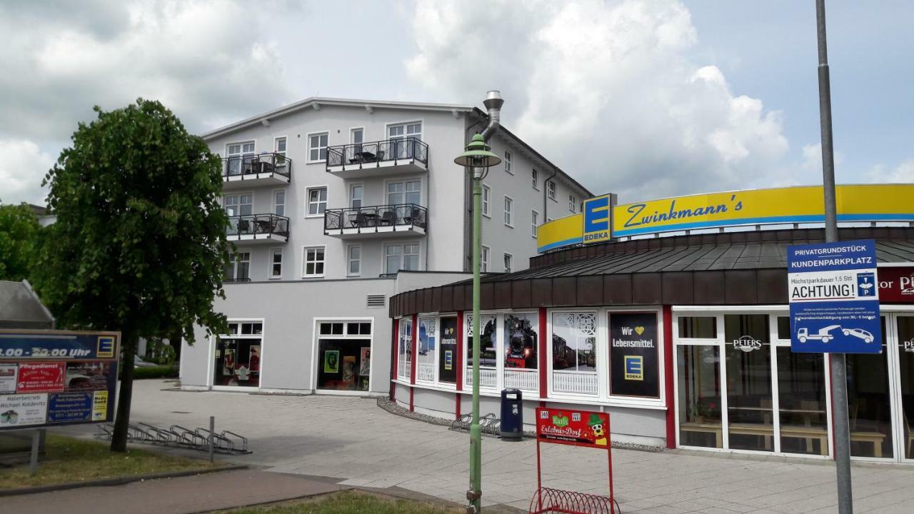 Ferienwohnung 13 Haus Huehnergott Sellin Kültér fotó